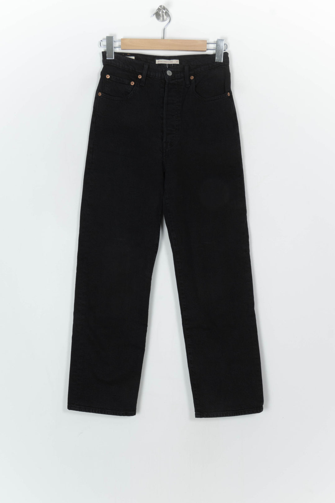 Jean Droit Noir - Taille M/38 de la marque Levi&