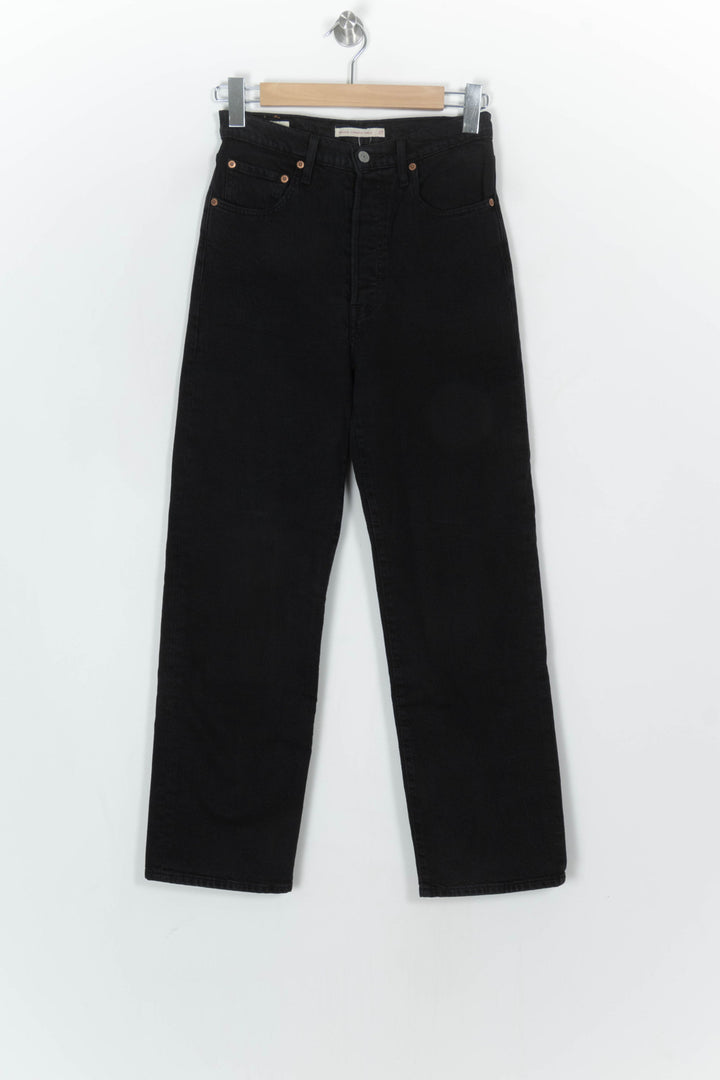 Jean Droit Noir - Taille M/38 de la marque Levi&