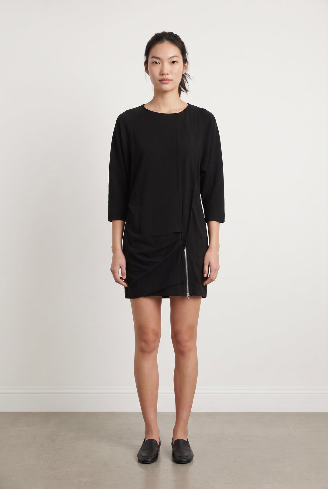 Robe Courte Noire - Taille M/38 de la marque Bimba y Lola | PARAD124061 - Vendu par Paradigme - Image 1