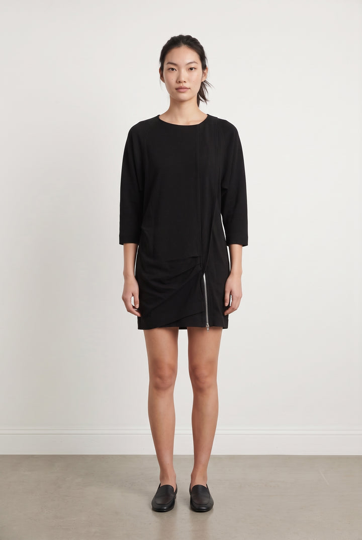 Robe Courte Noire - Taille M/38 de la marque Bimba y Lola | PARAD124061 - Vendu par Paradigme - Image 1