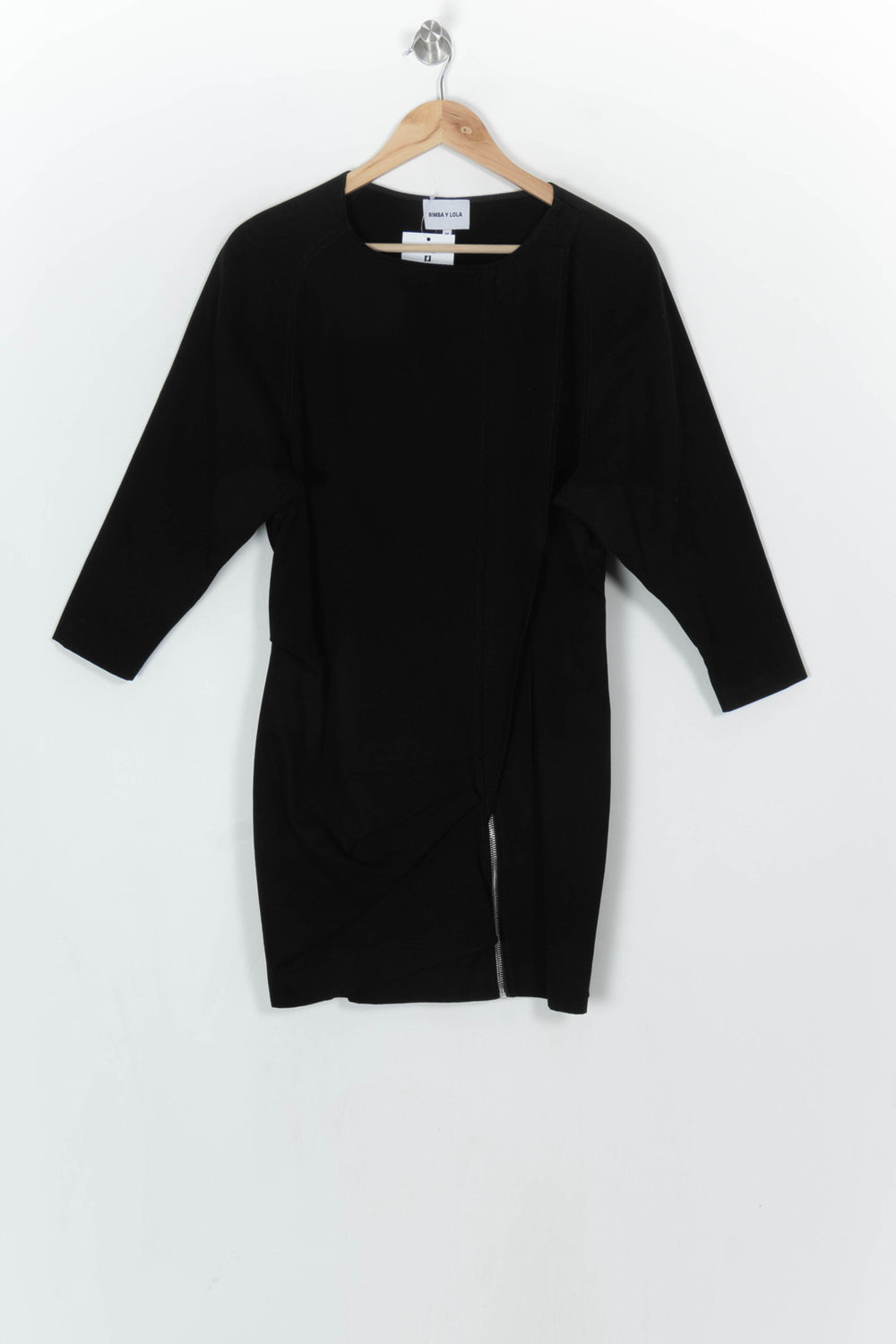 Robe Courte Noire - Taille M/38 de la marque Bimba y Lola | PARAD124061 - Vendu par Paradigme - Image 2