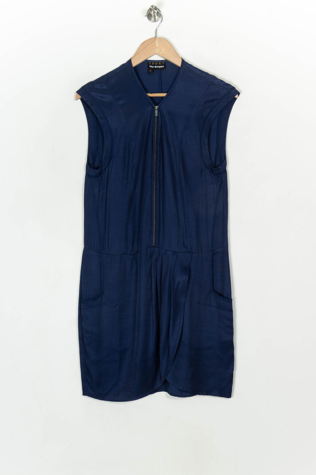 Combishort Bleu - Taille S/36 de la marque The Kooples - Sport | PARAD124062 - Vendu par Paradigme - Image 2