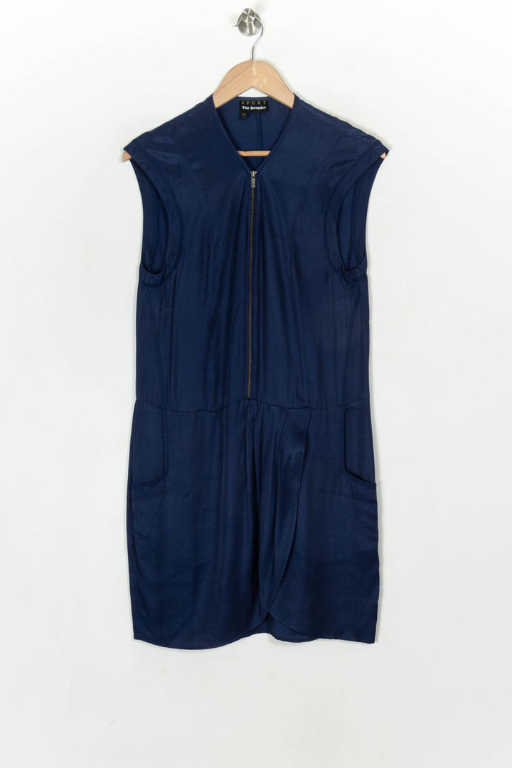 Combishort Bleu - Taille S/36 de la marque The Kooples - Sport | PARAD124062 - Vendu par Paradigme - Image 2