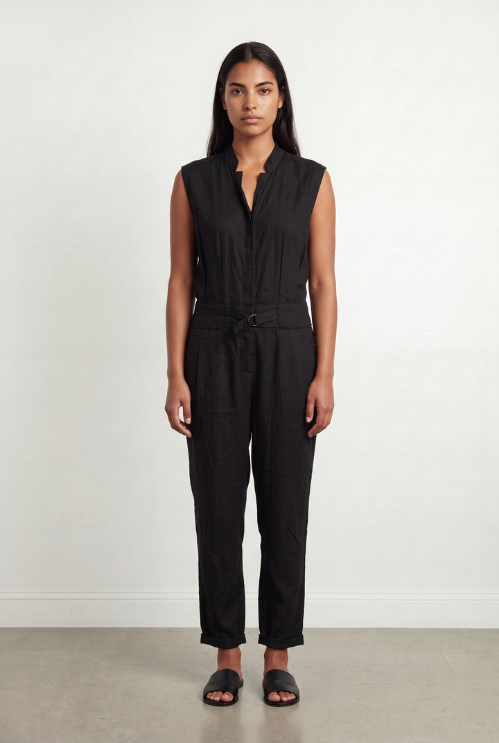 Combinaison Sans Manches Noire - Taille L/40 de la marque Comptoir des Cotonniers | PARAD124063 - Vendu par Paradigme - Image 1
