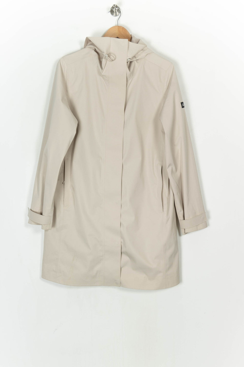 Imperméable à Capuche Beige - Taille L/40 de la marque Aigle | PARAD124064 - Vendu par Paradigme - Image 2