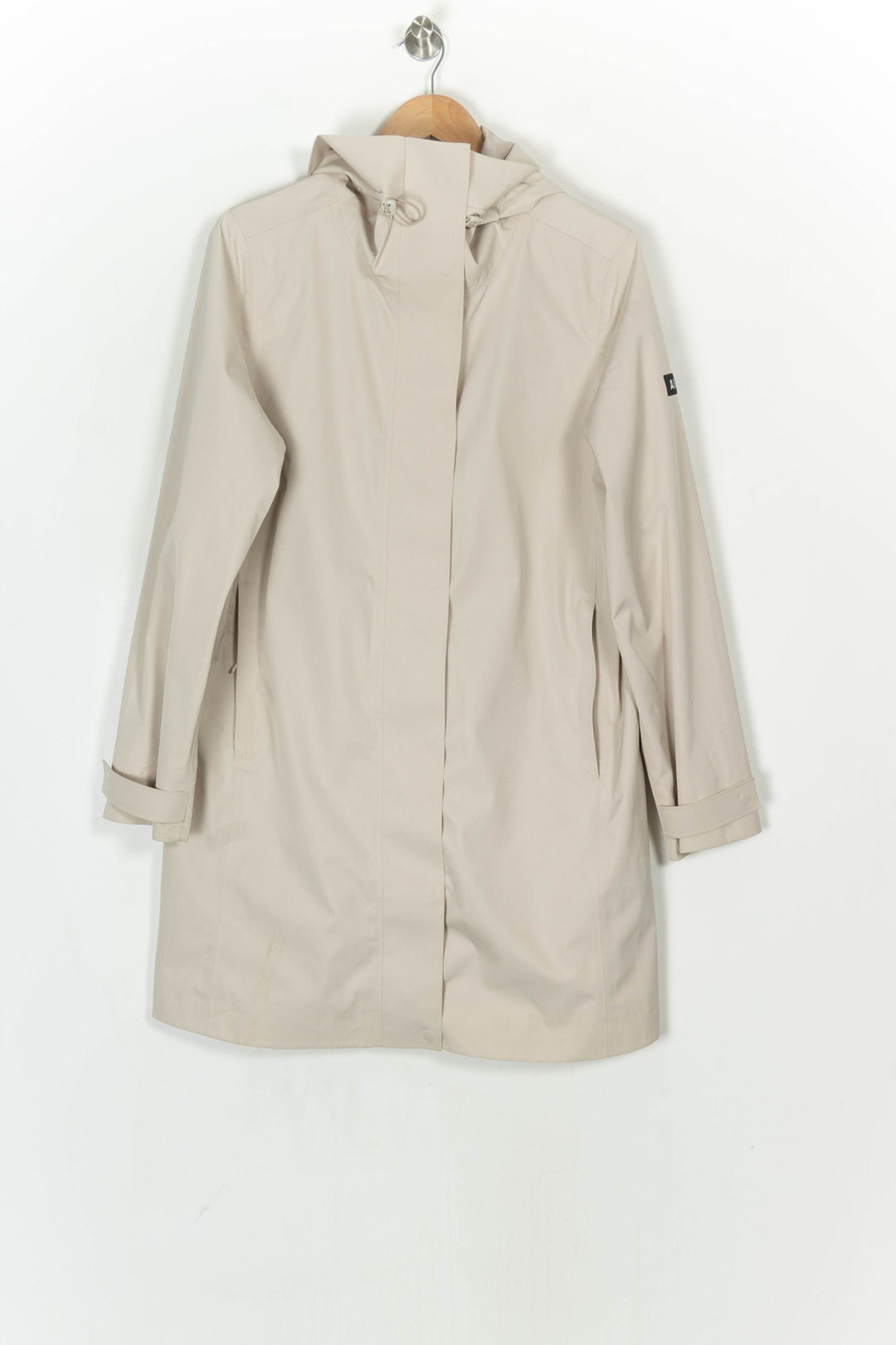 Imperméable à Capuche Beige - Taille L/40 de la marque Aigle | PARAD124064 - Vendu par Paradigme - Image 2