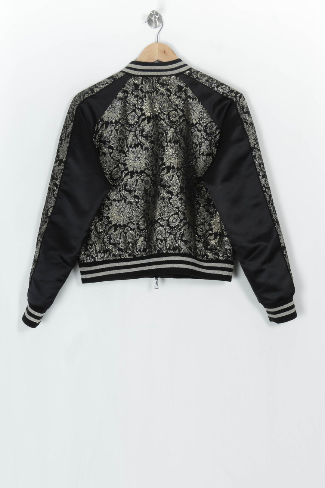 Blouson Noir et Argenté - Taille M/38 de la marque The Kooples | PARAD124065 - Vendu par Paradigme - Image 5