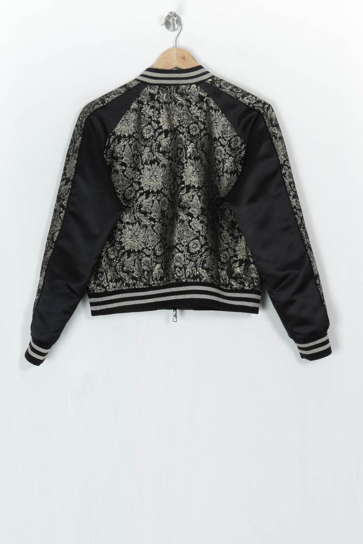 Blouson Noir et Argenté - Taille M/38 de la marque The Kooples | PARAD124065 - Vendu par Paradigme - Image 5