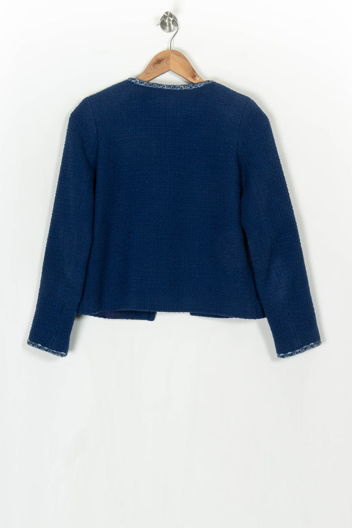 Blazer Bleu - Taille XS/34 de la marque Pablo | PARAD124067 - Vendu par Paradigme - Image 5