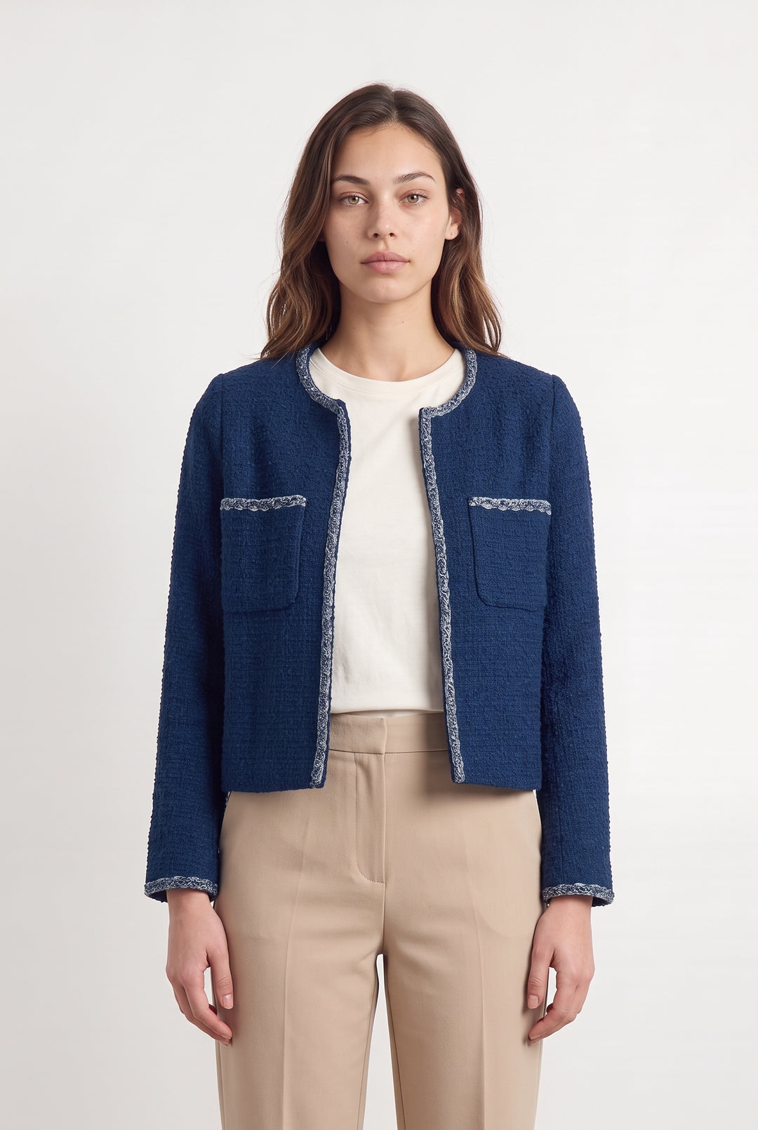 Blazer Bleu - Taille XS/34 de la marque Pablo | PARAD124067 - Vendu par Paradigme - Image 1