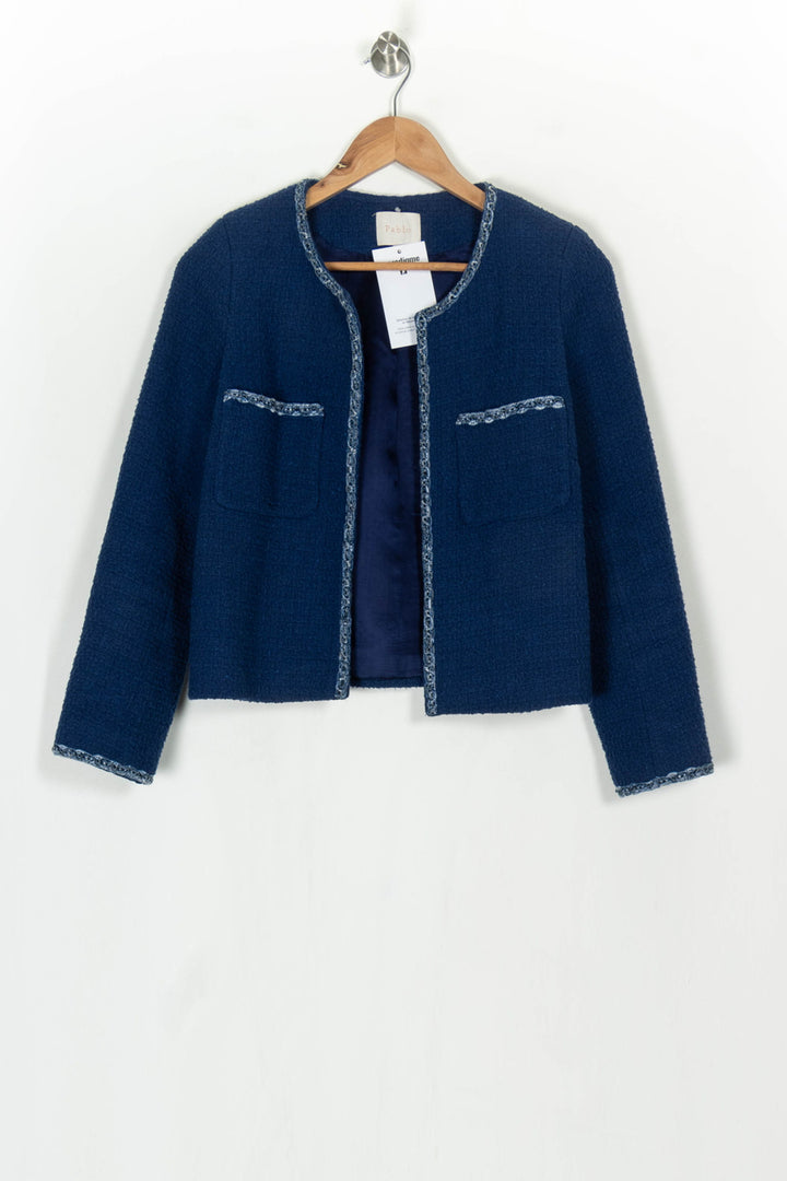 Blazer Bleu - Taille XS/34 de la marque Pablo | PARAD124067 - Vendu par Paradigme - Image 2