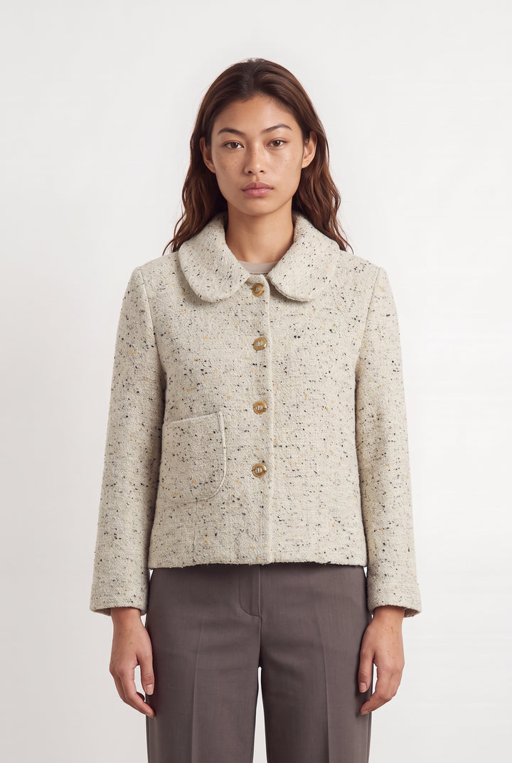 Veste Beige - Taille S/36 de la marque ba&amp;sh | PARAD124068 - Vendu par Paradigme - Image 1