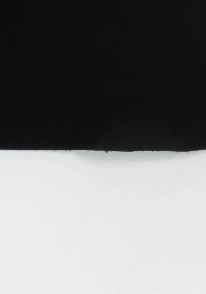 Jupe Courte Noire - Taille XS/34 de la marque Claudie Pierlot | PARAD124069 - Vendu par Paradigme - Image 3