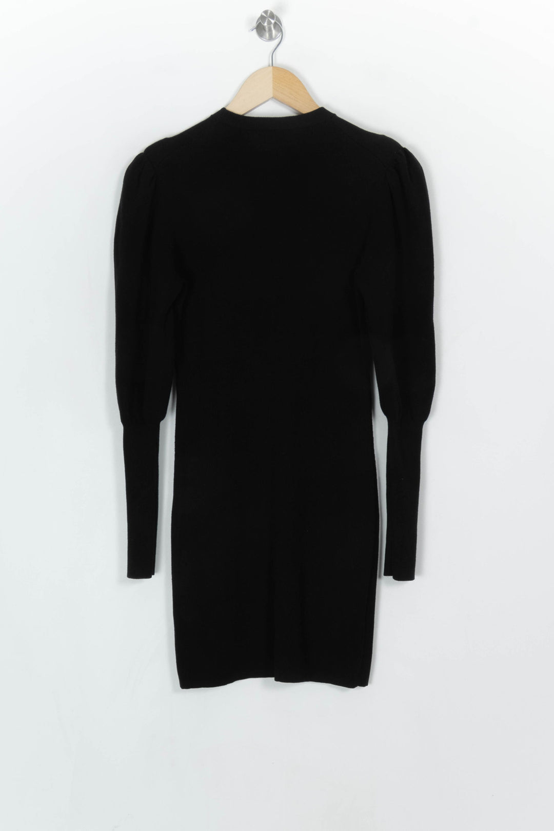 Robe Pull Noire - Taille XS/34 de la marque ba&amp;sh | PARAD124070 - Vendu par Paradigme - Image 5