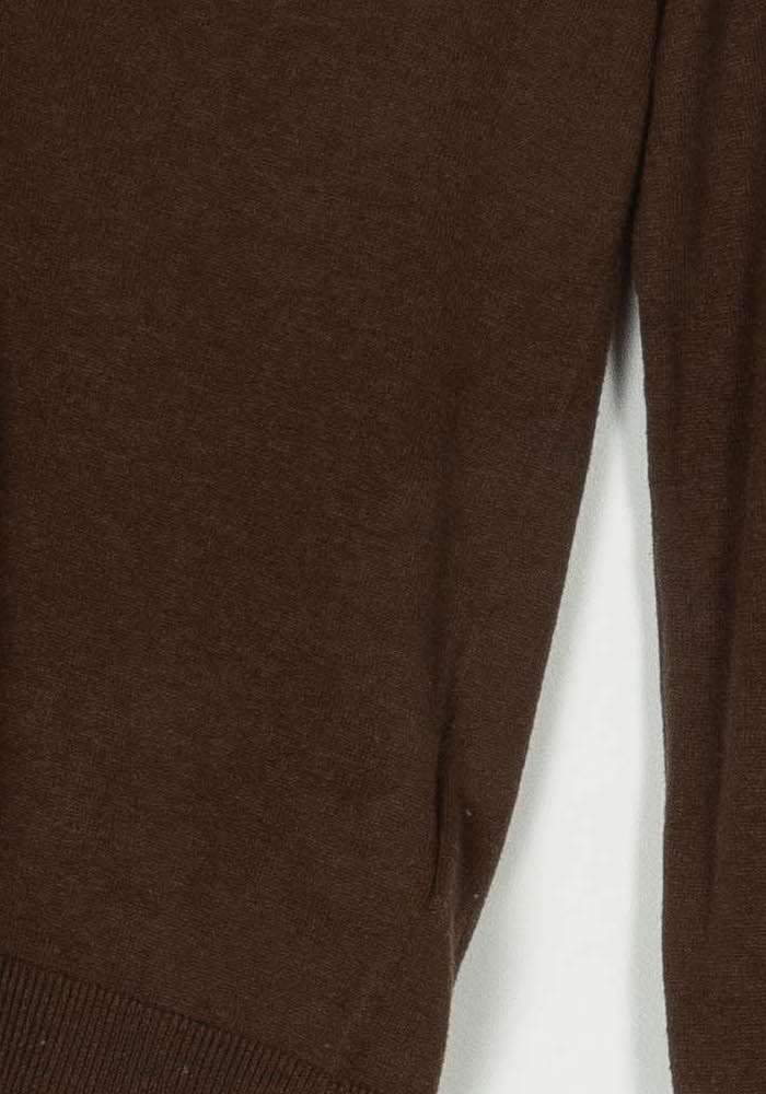 Cardigan Marron - Taille XS/34 de la marque Max Mara | PARAD124074 - Vendu par Paradigme - Image 3