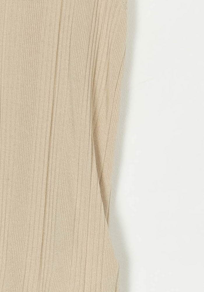 Débardeur Beige - Taille XS/34 de la marque Max Mara | PARAD124075 - Vendu par Paradigme - Image 3