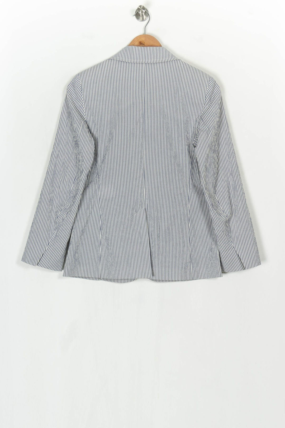 Blazer Bleu et Blanc - Taille XS/34 de la marque Weekend Max Mara | PARAD124077 - Vendu par Paradigme - Image 5