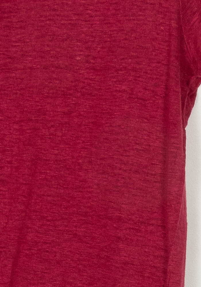 T-Shirt Rose - Taille M/38 de la marque IKKS | PARAD124078 - Vendu par Paradigme - Image 3