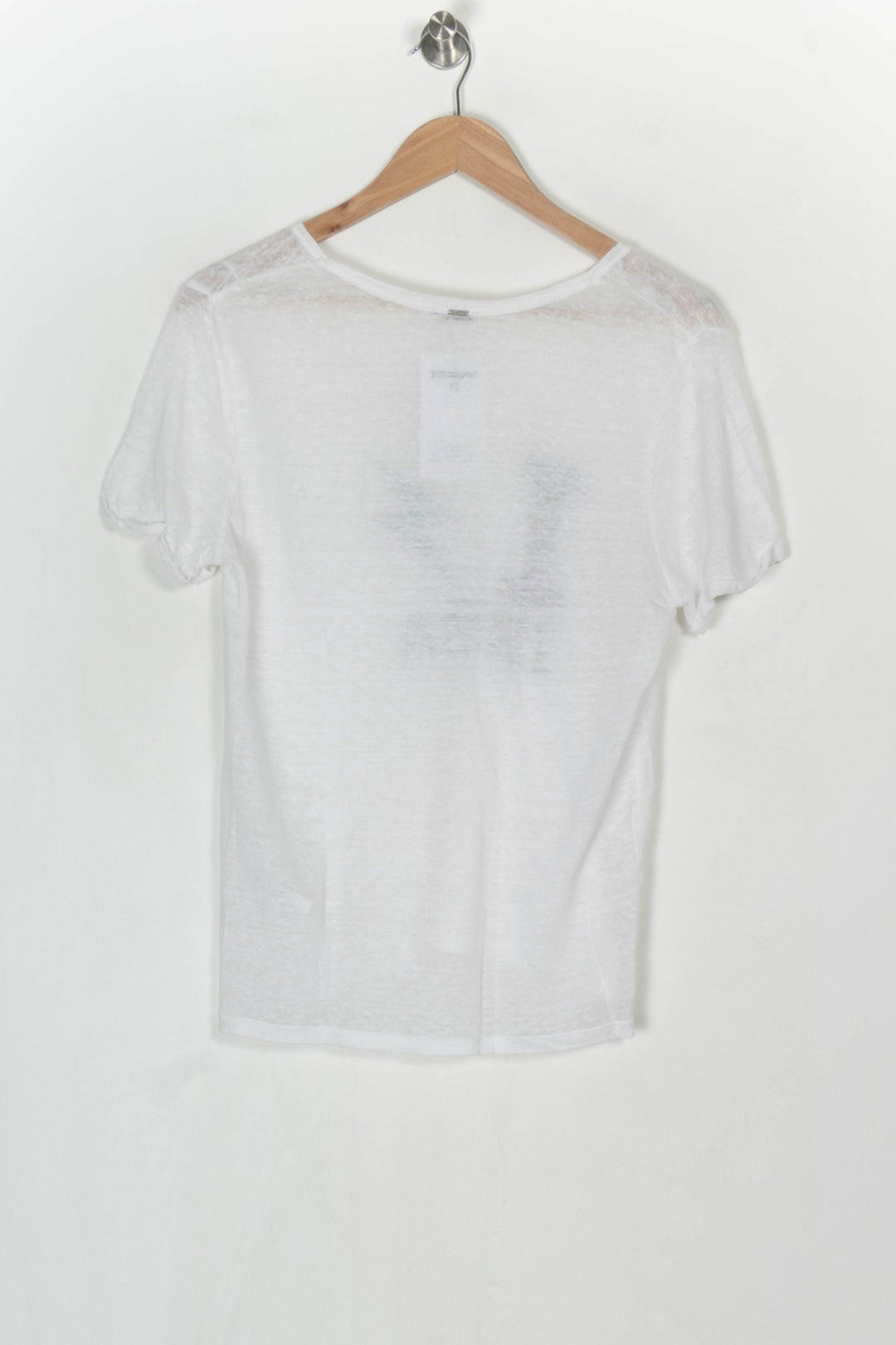 T-Shirt Blanc - Taille S/36 de la marque IKKS | PARAD124079 - Vendu par Paradigme - Image 5