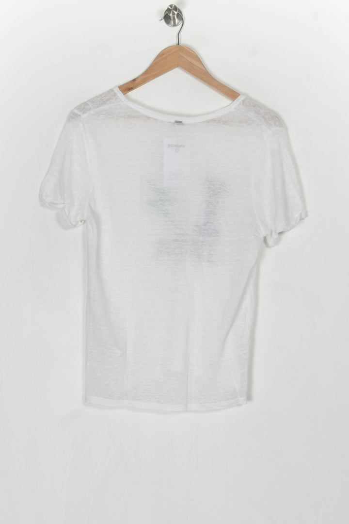 T-Shirt Blanc - Taille S/36 de la marque IKKS | PARAD124079 - Vendu par Paradigme - Image 5
