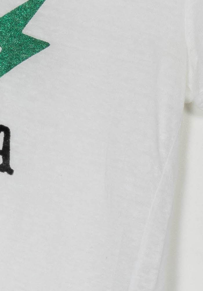 T-Shirt Blanc - Taille S/36 de la marque IKKS | PARAD124079 - Vendu par Paradigme - Image 3