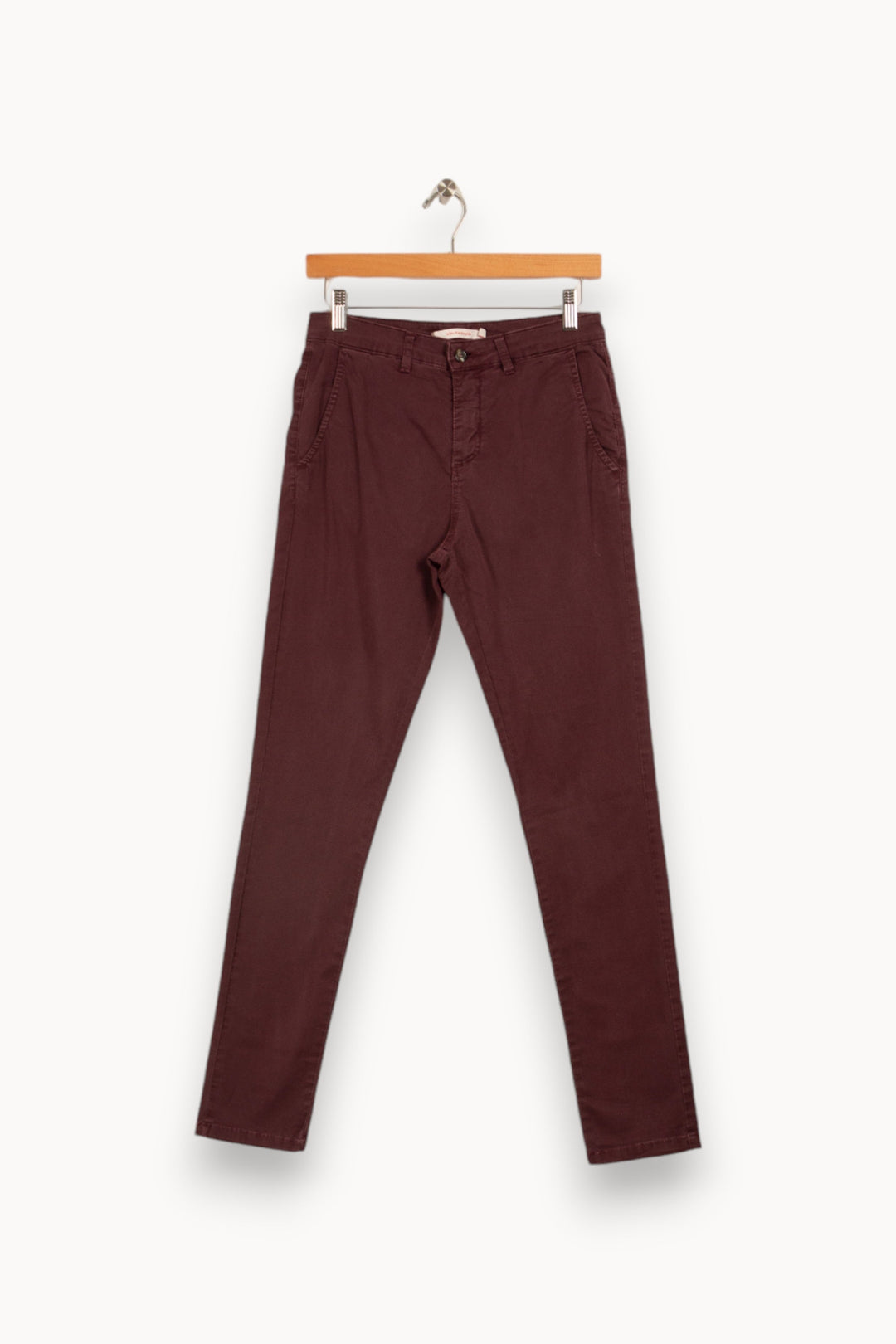 Pantalon en toile de coton - S/36