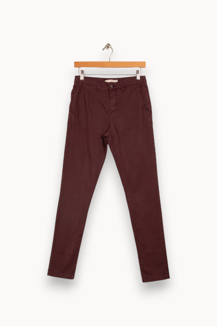 Pantalon en toile de coton - S/36