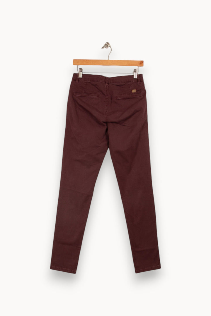 Pantalon en toile de coton - S/36