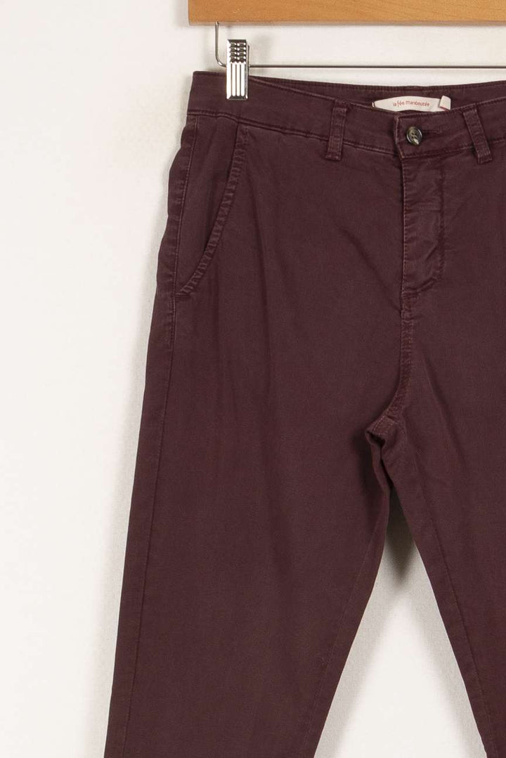 Pantalon en toile de coton - S/36