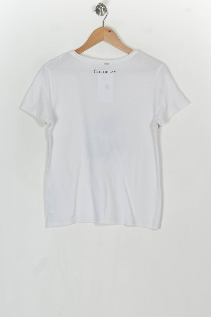 Tee-shirt Blanc et Noir - Taille M/38 de la marque IKKS | PARAD124080 - Vendu par Paradigme - Image 5
