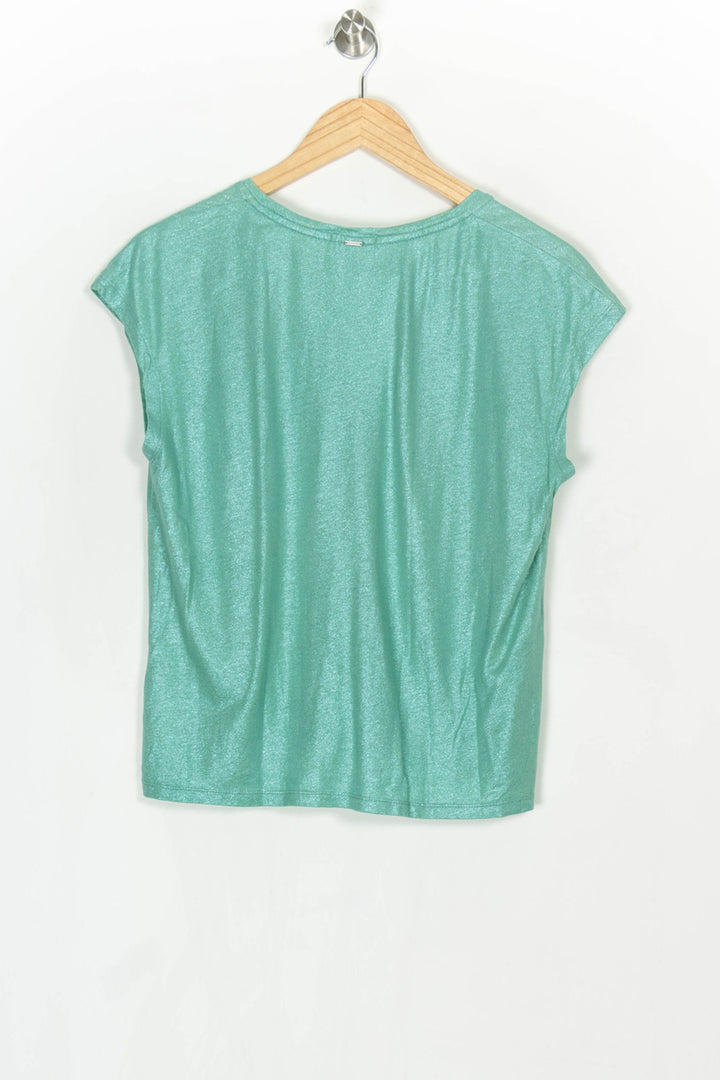 T-shirt Vert - Taille S/36 de la marque IKKS | PARAD124082 - Vendu par Paradigme - Image 5