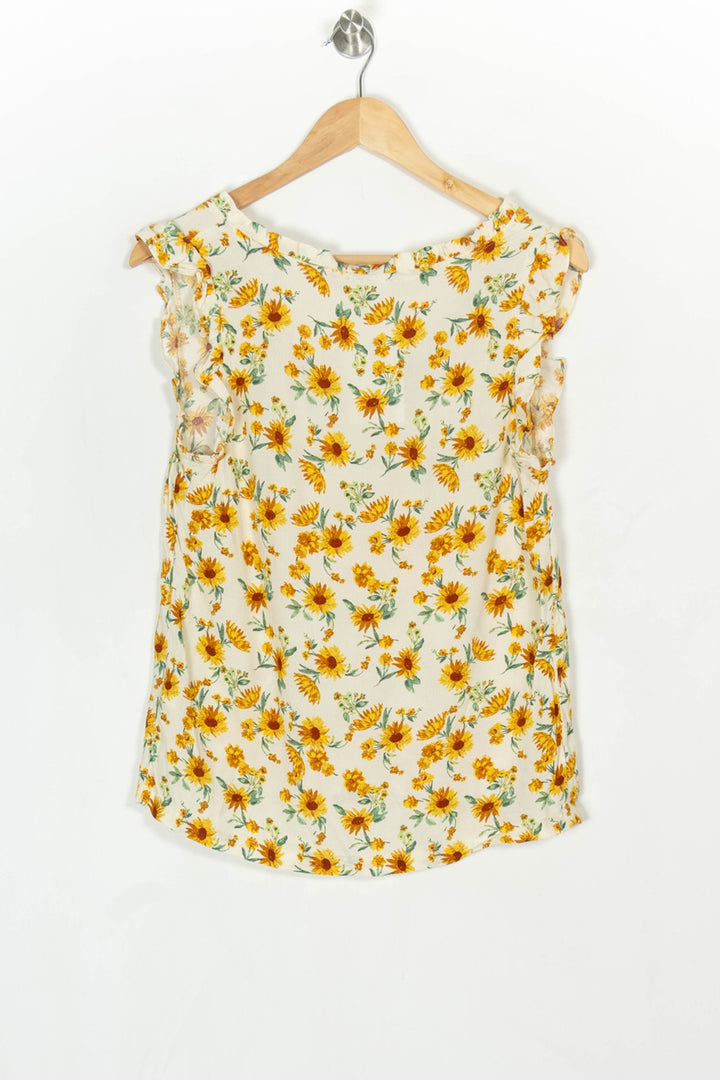 Blouse Écrue et Jaune - Taille L/40 de la marque Grace &amp; Mila | PARAD124083 - Vendu par Paradigme - Image 5
