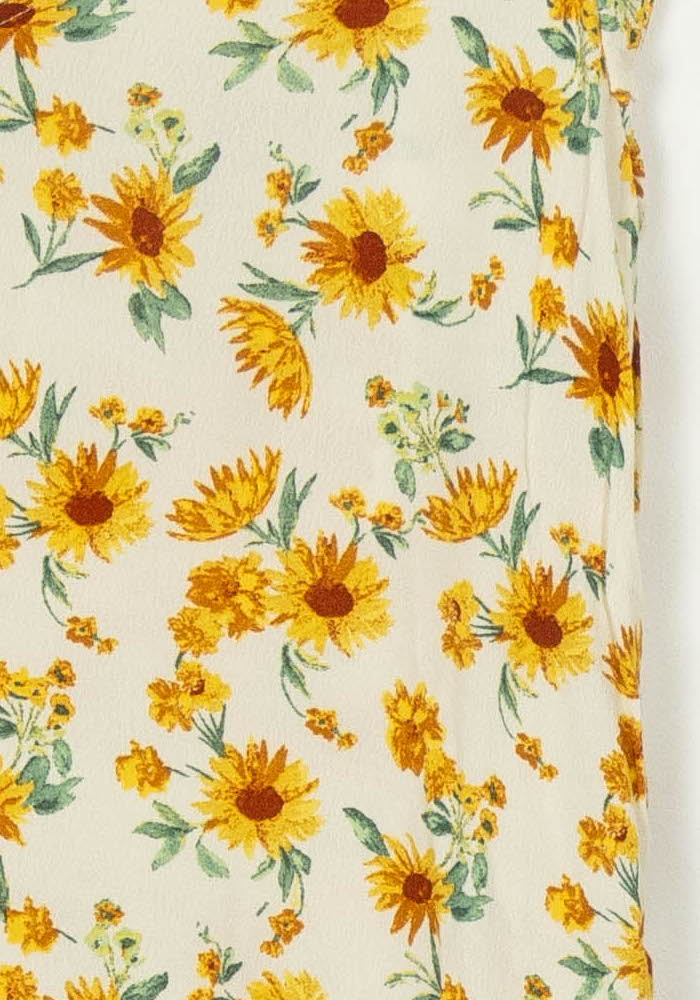 Blouse Écrue et Jaune - Taille L/40 de la marque Grace &amp; Mila | PARAD124083 - Vendu par Paradigme - Image 3