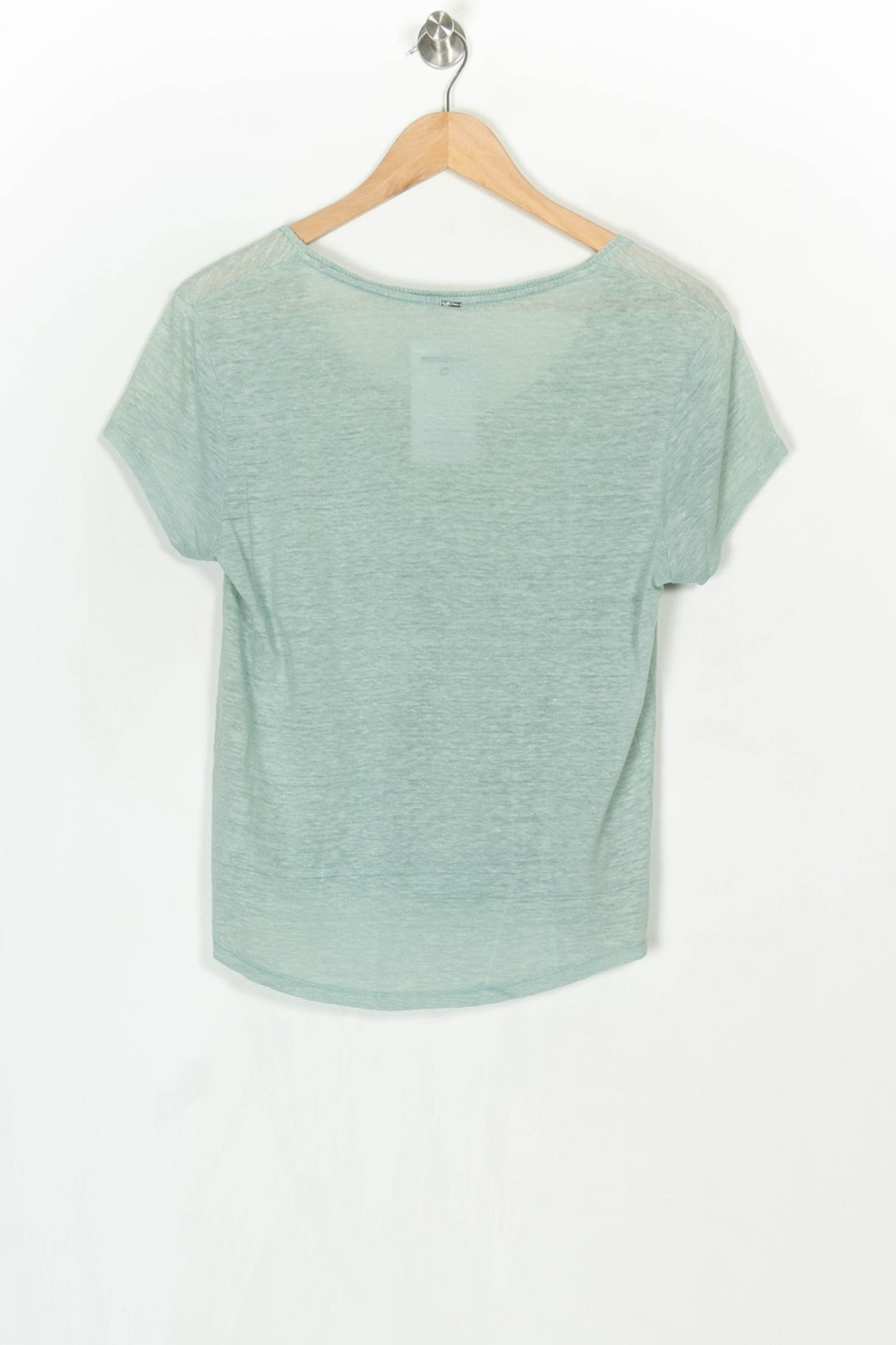 T-Shirt Vert Menthe - Taille XS/34 de la marque IKKS | PARAD124085 - Vendu par Paradigme - Image 5