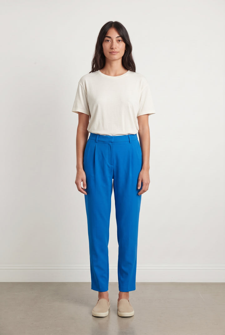 Pantalon Bleu - Taille M/38 de la marque IKKS | PARAD124086 - Vendu par Paradigme - Image 1