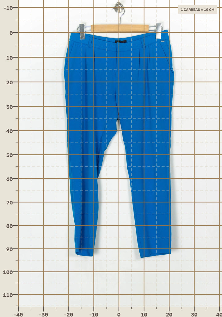 Pantalon Bleu - Taille M/38 de la marque IKKS | PARAD124086 - Vendu par Paradigme - Image 4