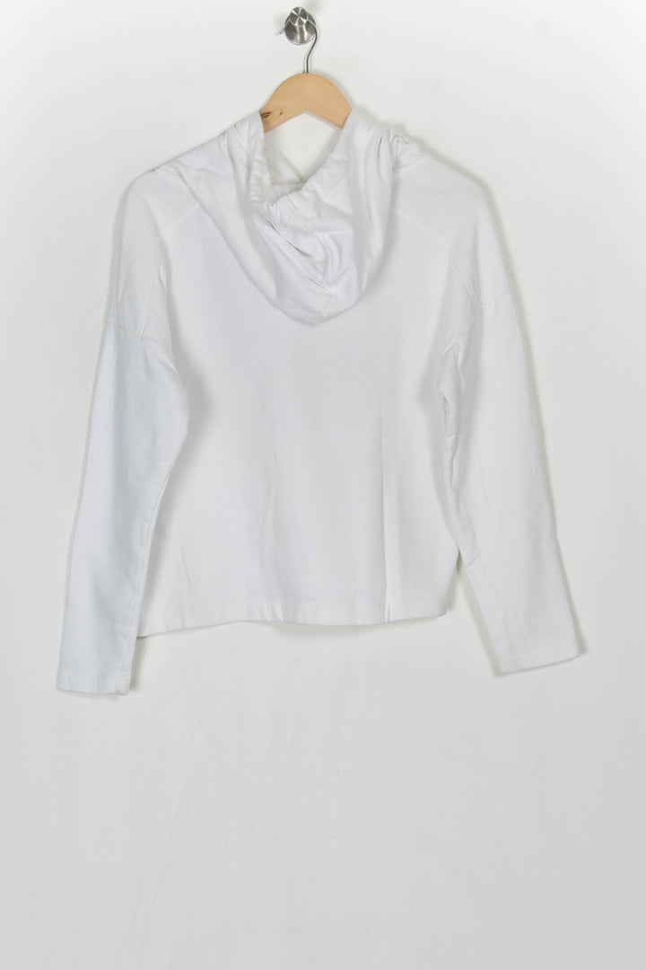 Sweat À Capuche Blanc - Taille S/36 de la marque One Step | PARAD124088 - Vendu par Paradigme - Image 5