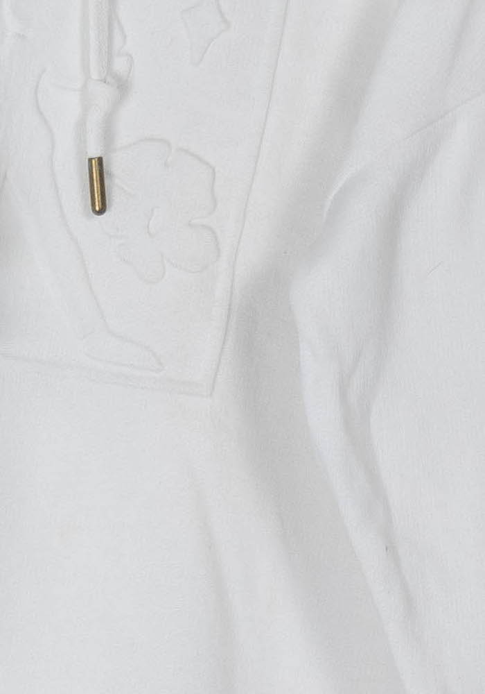 Sweat À Capuche Blanc - Taille S/36 de la marque One Step | PARAD124088 - Vendu par Paradigme - Image 3