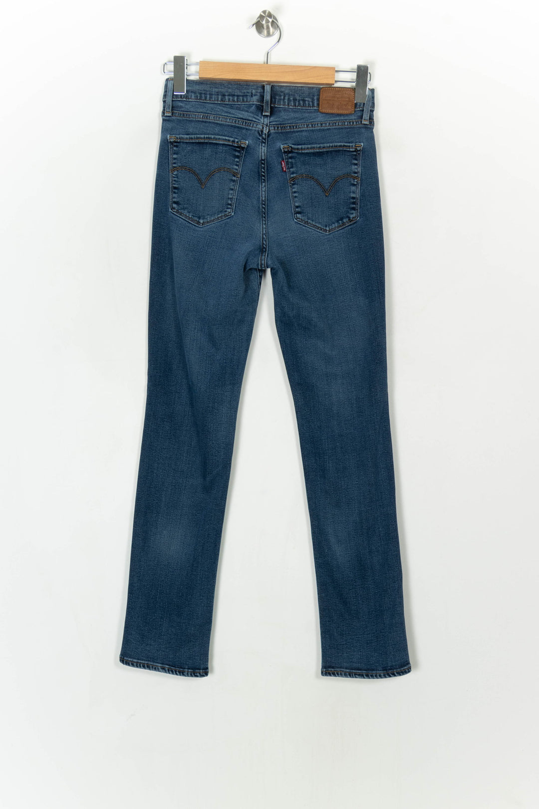 Jean Slim Bleu foncé - Taille M/38 de la marque Levi&