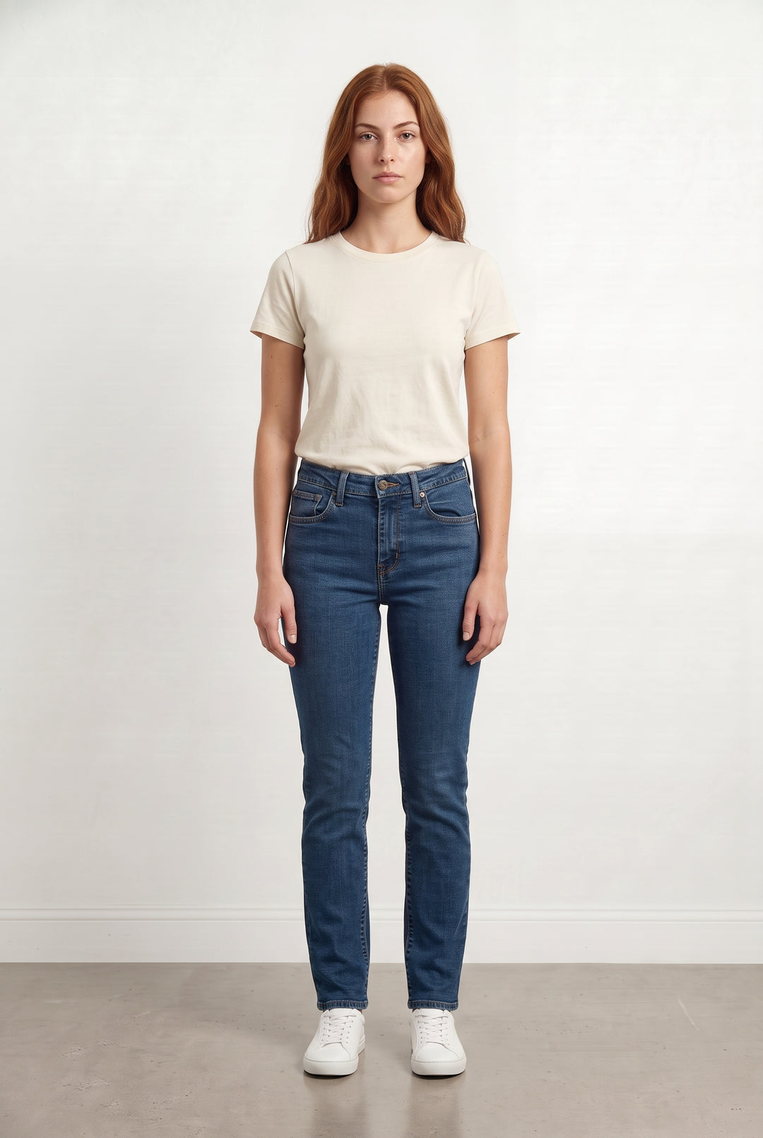 Jean Slim Bleu foncé - Taille M/38 de la marque Levi&