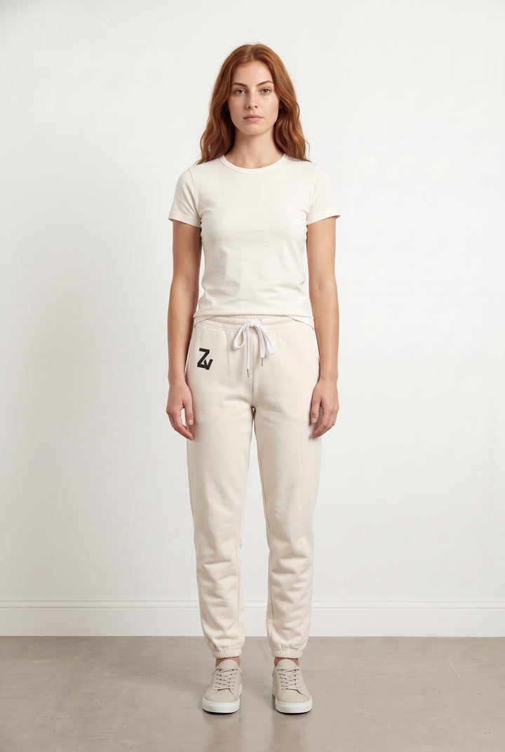 Pantalon De Jogging Beige - Taille S/36 de la marque Zadig&amp;Voltaire | PARAD124091 - Vendu par Paradigme - Image 1