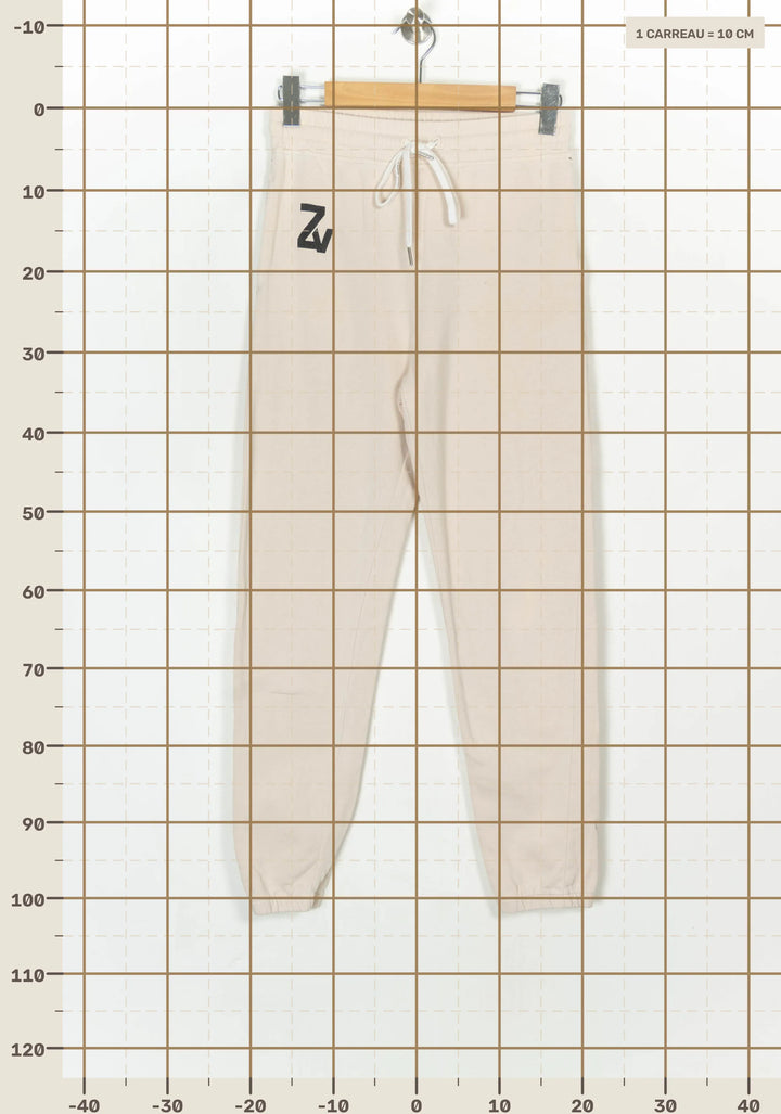 Pantalon De Jogging Beige - Taille S/36 de la marque Zadig&amp;Voltaire | PARAD124091 - Vendu par Paradigme - Image 4