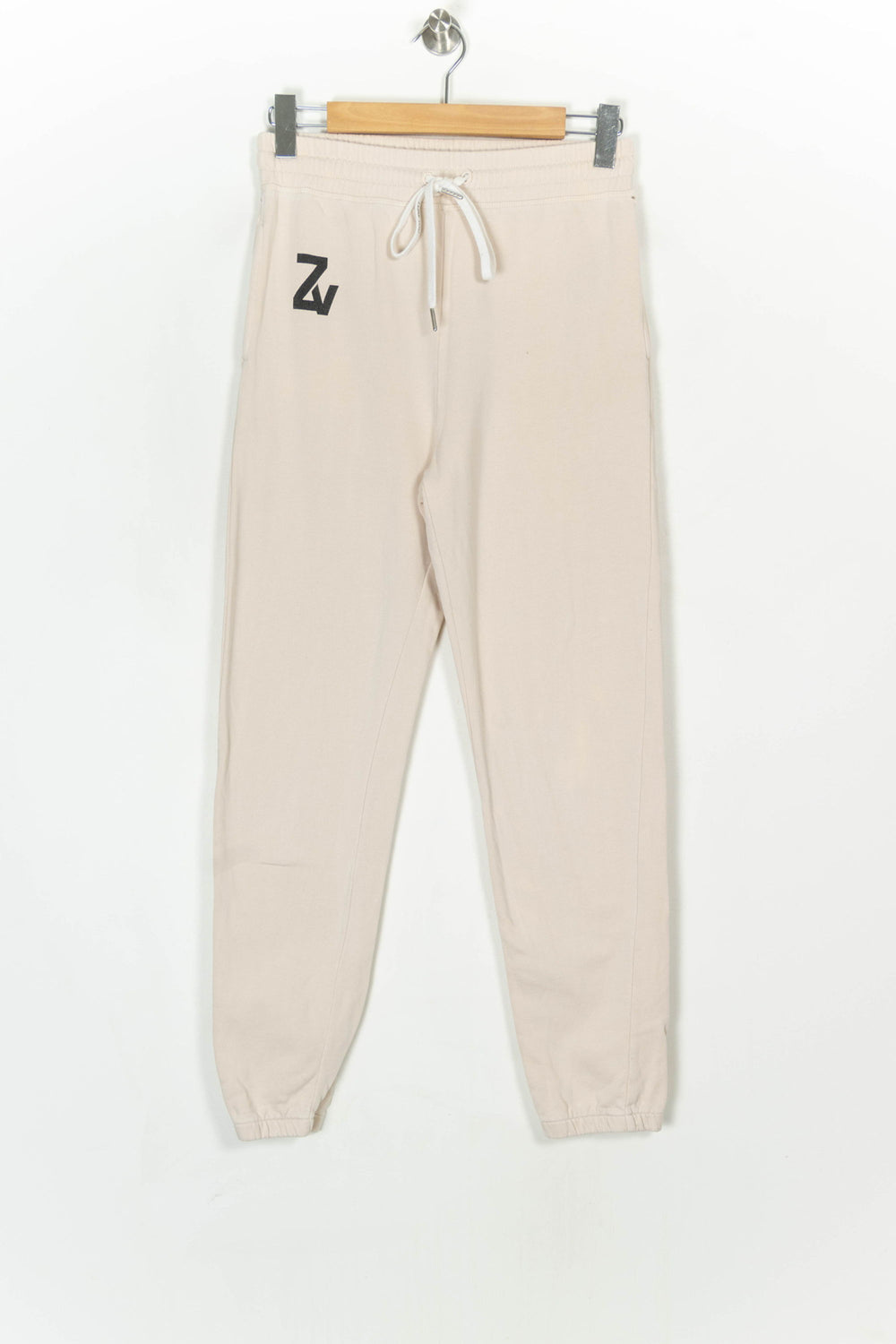 Pantalon De Jogging Beige - Taille S/36 de la marque Zadig&Voltaire | PARAD124091 - Vendu par Paradigme - Image 2