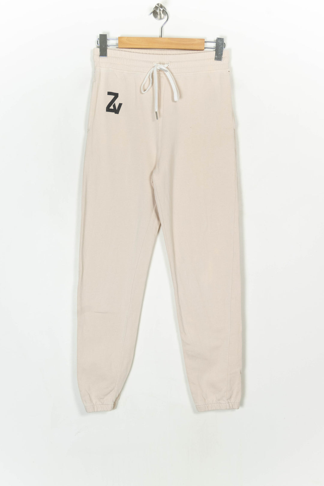 Pantalon De Jogging Beige - Taille S/36 de la marque Zadig&amp;Voltaire | PARAD124091 - Vendu par Paradigme - Image 2