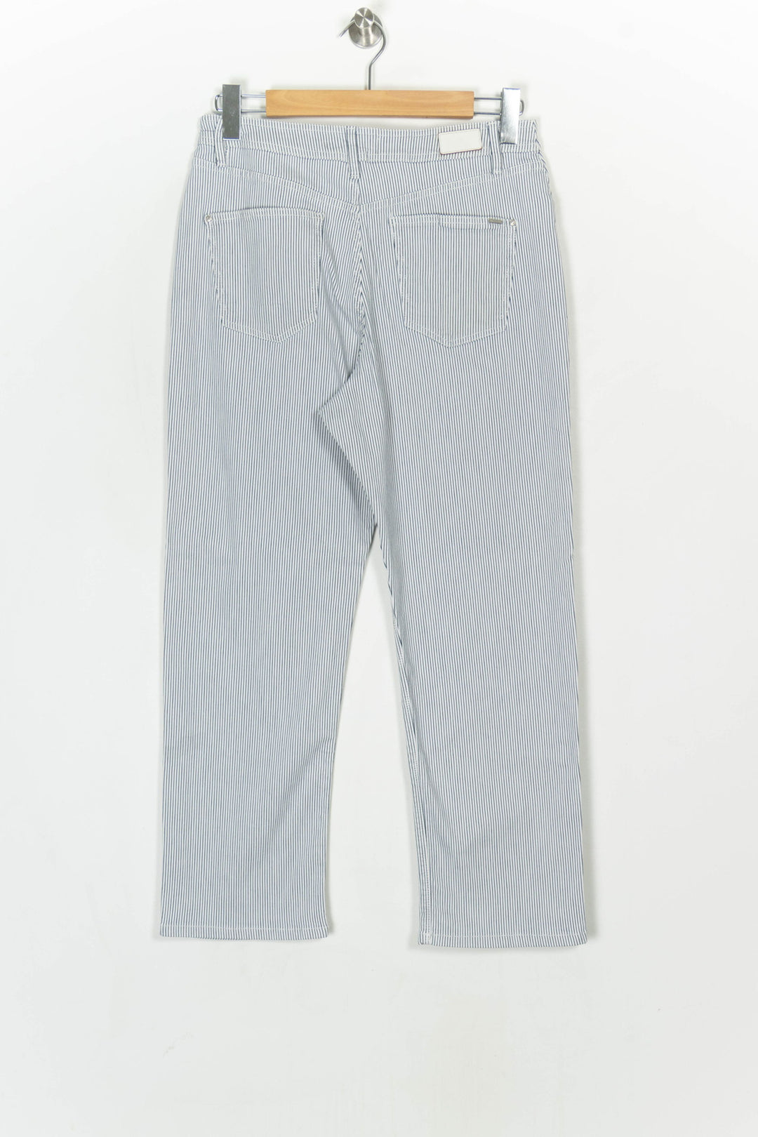 Jean Blanc et Bleu - Taille L/40 de la marque IKKS | PARAD124092 - Vendu par Paradigme - Image 5
