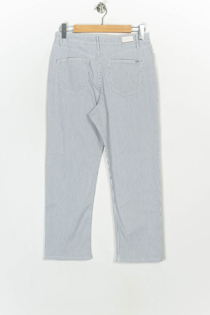 Jean Blanc et Bleu - Taille L/40 de la marque IKKS | PARAD124092 - Vendu par Paradigme - Image 5