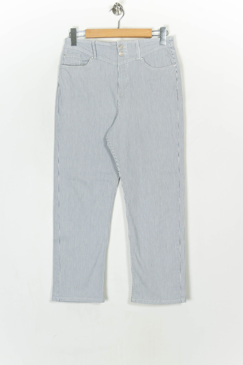 Jean Blanc et Bleu - Taille L/40 de la marque IKKS | PARAD124092 - Vendu par Paradigme - Image 2