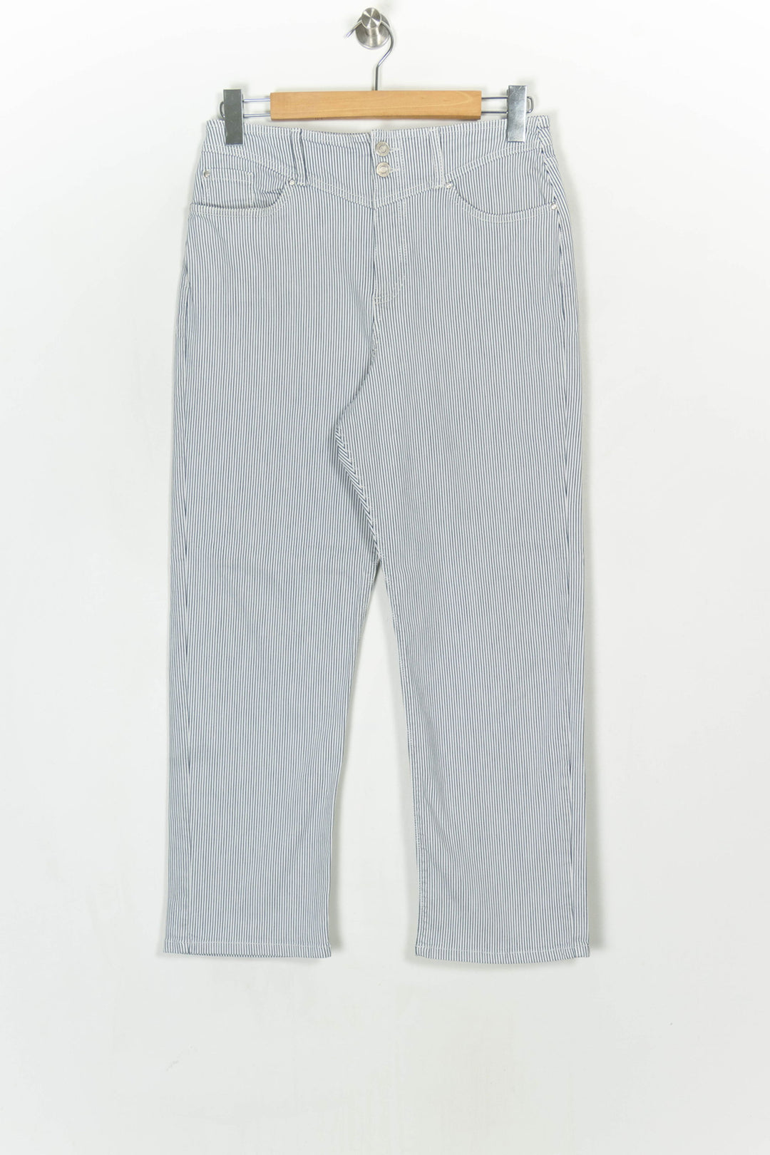 Jean Blanc et Bleu - Taille L/40 de la marque IKKS | PARAD124092 - Vendu par Paradigme - Image 2