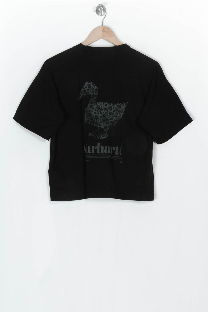 Tee-Shirt Noir - Taille S/36 de la marque Carhartt | PARAD124093 - Vendu par Paradigme - Image 5