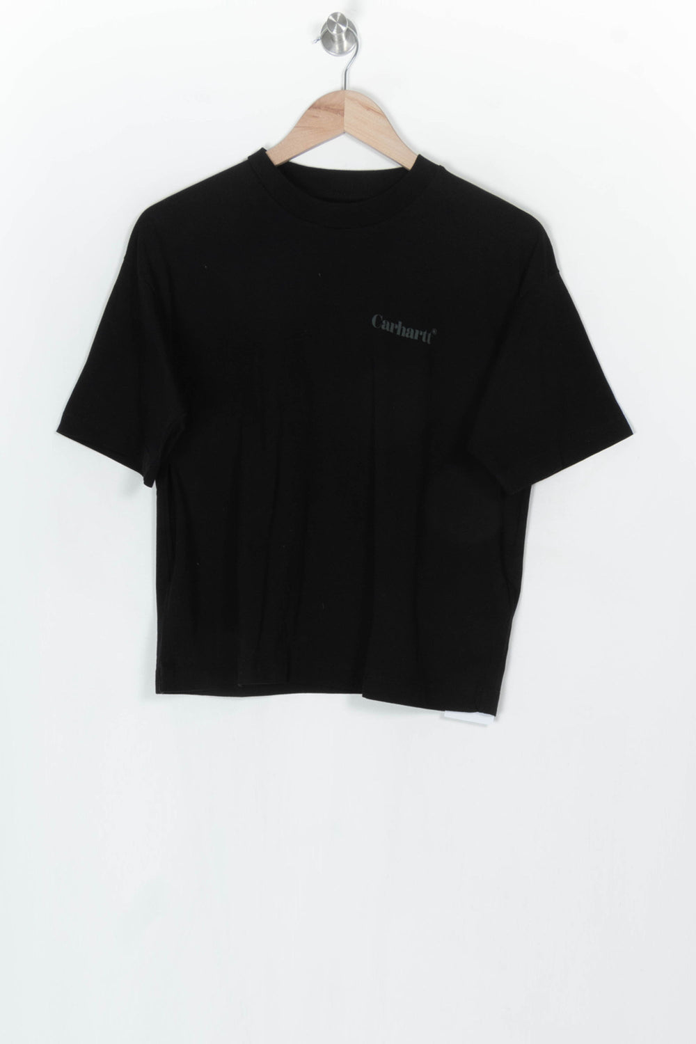 Tee-Shirt Noir - Taille S/36 de la marque Carhartt | PARAD124093 - Vendu par Paradigme - Image 2